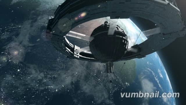 Space Station / 2001 Homage